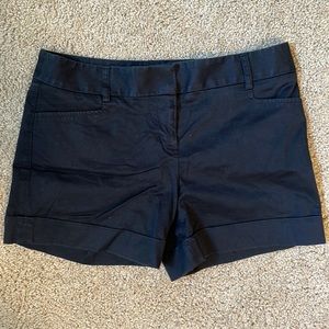 Express Black Shorts